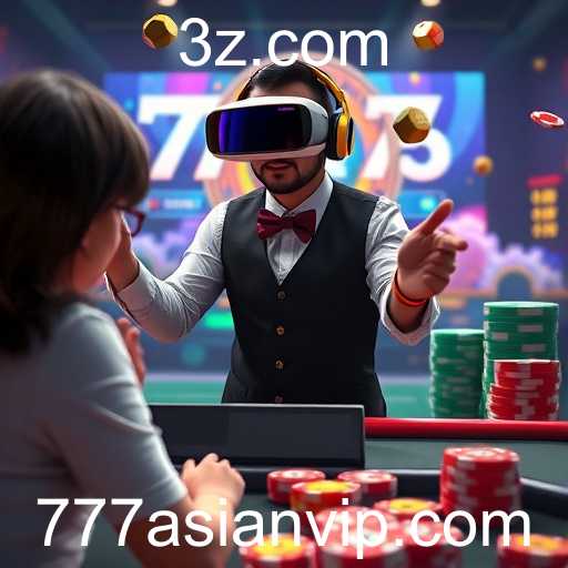 Expansão do Mercado de Jogos Online e o Papel da 777asian.vip