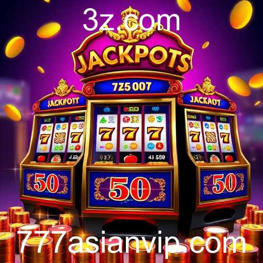 Explorando a Empolgante Categoria 'Jackpots' no 777asian.vip