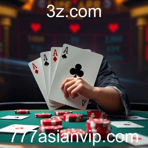 A Fascinante Categoria de Pôquer no 777asian.vip