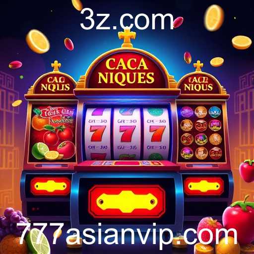 A Fascinação pelos Caça-Níqueis no 777asian.vip